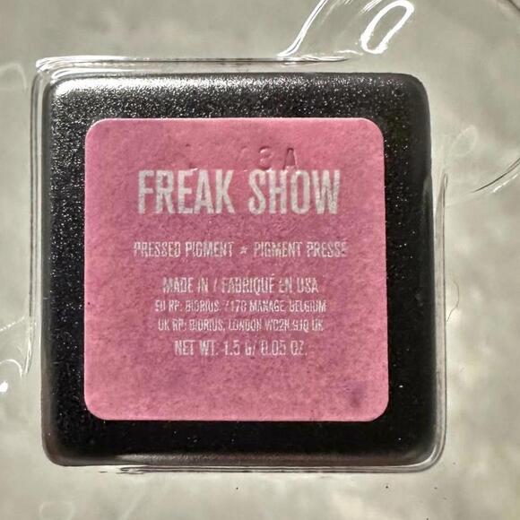 NIB Jeffree Star Pressed Pigment Artistry Single Freak Show 1.5g - Picture 4 of 6
